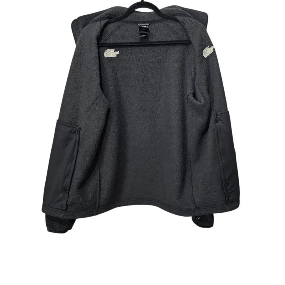 The North Face Men's Fleece Full Zip Black Active Jacket Size M